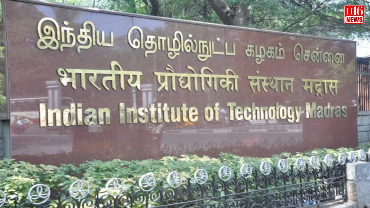 IIT Madras To Train Students As Global AI Leaders With New B.Tech Program